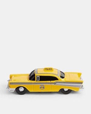 COACH Taxi Shoe Charm - Yellow