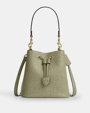 COACH Rowan Bucket Bag - Black