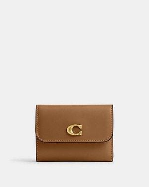 COACH Essential Card Holder Wallet - Black