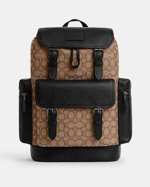 COACH Sprint Backpack - Black