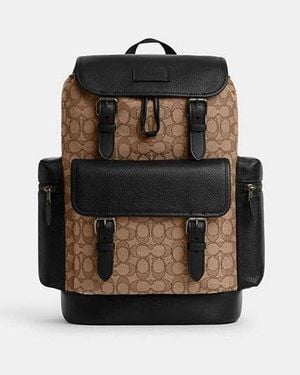 COACH Sprint Backpack - Black