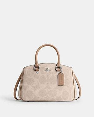 COACH Savannah Small Carryall Bag - Black