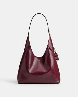 COACH Brooklyn Shoulder Bag 28 - Black