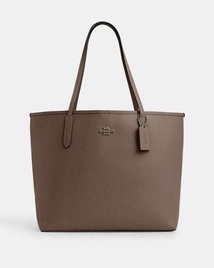 COACH City Tote Bag - Black