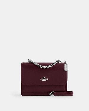 COACH Mini Klare Crossbody Bag - Red