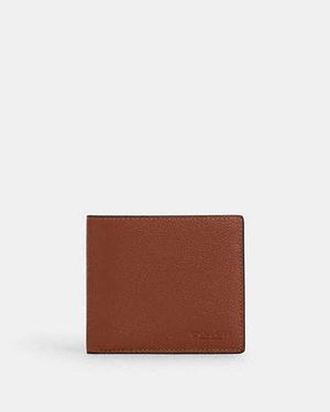 COACH Coin Wallet - White