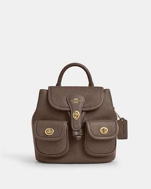 COACH Sac À Dos Hadley - Noir