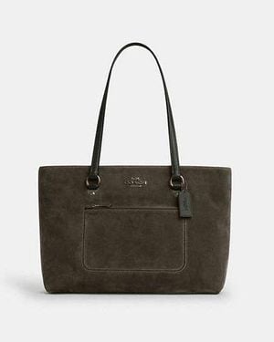 COACH Station Tote Bag - Black