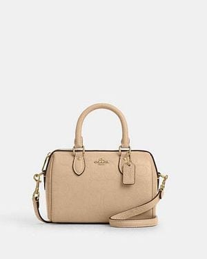 COACH Mini Rowan Crossbody Bag - Black