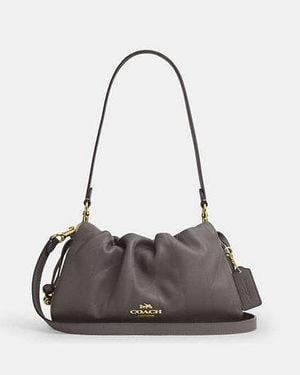 COACH Faye Shoulder Bag With Quilting - Black