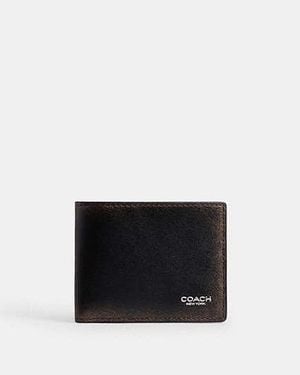 COACH Portafoglio Porta Ban - Nero