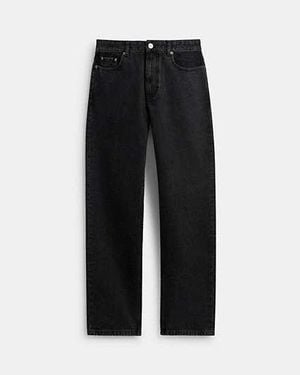 COACH Taper Jeans - Black