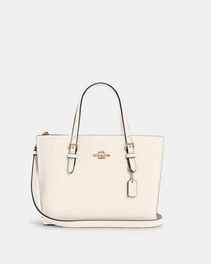 COACH Mollie Tote Bag 25 - Black