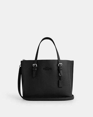 COACH Mollie Tote Bag 25 - Black