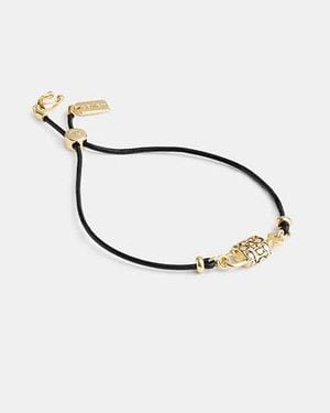 COACH Bracciale Slider - Nero