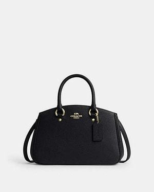 COACH Savannah Small Carryall Bag - Black