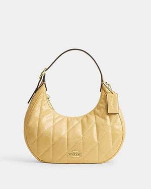 COACH Emily Shoulder Bag With Quilting - Black