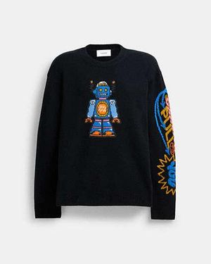 COACH Cosmic Jumper - Black