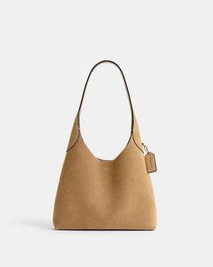 COACH Bolso Tote Brooklyn 28 En - Negro