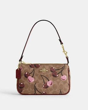 COACH Nolita 19 With Cherry Print - Black