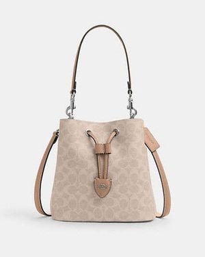 COACH Rowan Bucket Bag - Black