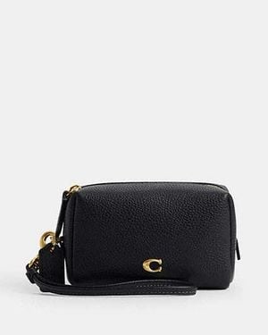 COACH Essential Mini Kosmetiktasche Für Frauen - Schwarz