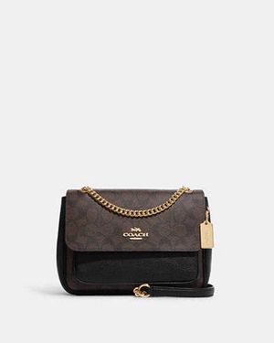 COACH Tracolla Klare 25 - Nero