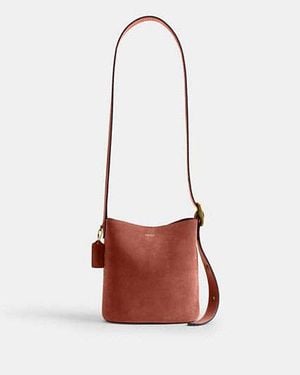 COACH Bleecker Bucket Bag 21 - Black