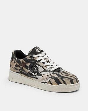 COACH Soho Trainer With Stars - Multicolour