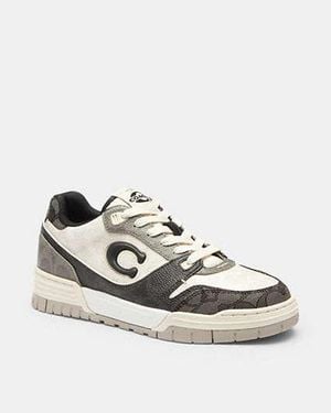 COACH Soho Trainer In Mixed Signature - Multicolour