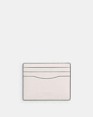 COACH Card Case - Black