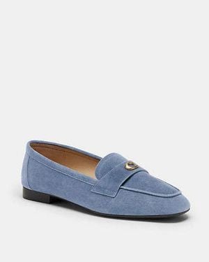 COACH Mocassino C Scolpito - Blu