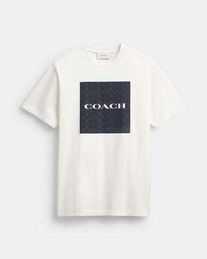 COACH Signature T-Shirt - Black