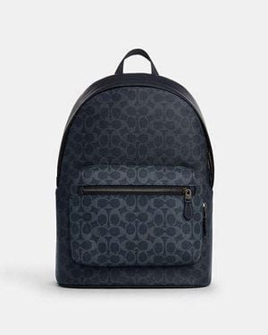 COACH West Backpack - Blue