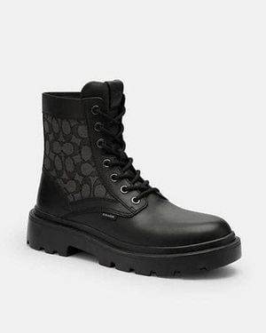 COACH Anfibio Con Jacquard Signature - Nero