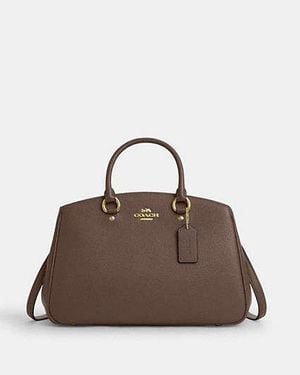 COACH Savannah Carryall Bag - Brown