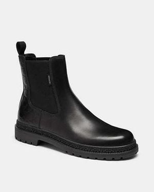 COACH Stivale Chelsea - Nero