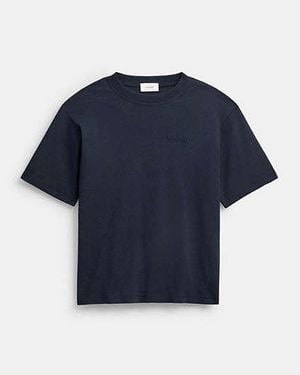 COACH T-Shirt - Blue