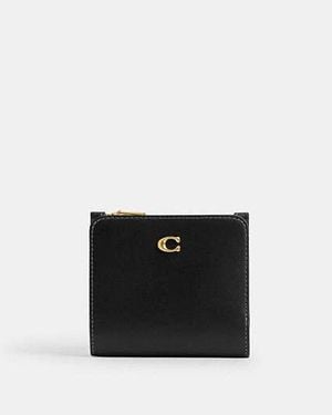COACH Essential Slim Billfold Wallet - Black