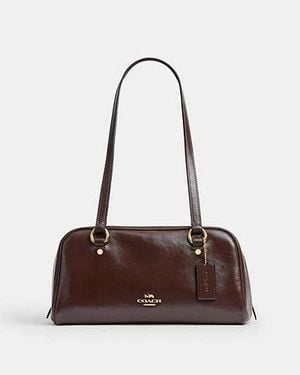 COACH Sydney Schultertasche Für Frauen - Schwarz