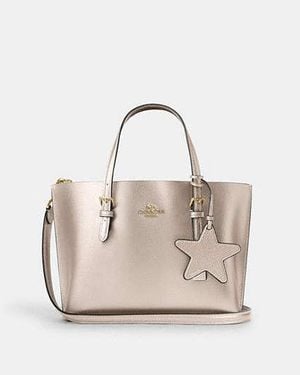 COACH Borsa Larga Mollie 25 - Nero