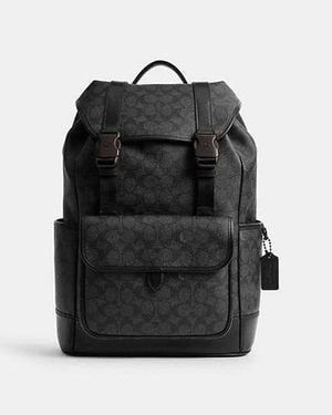 COACH Zaino Con Patta League - Nero