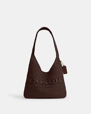 COACH Brooklyn Shoulder Bag 28 - Black