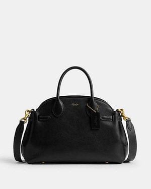 COACH Soft Empire Carryall Bag 28 - Black