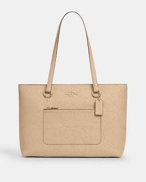 COACH Station Tote Bag - Black