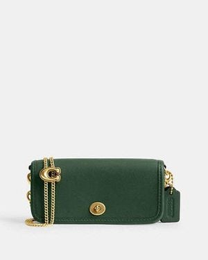 COACH Dinky Bag 14 - Green