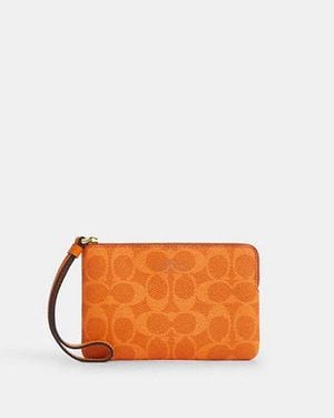 COACH Tasche - Orange