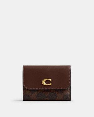 COACH Essential Card Holder Wallet - Black