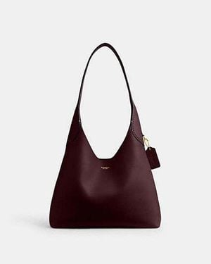 COACH Brooklyn Shoulder Bag 28 - Black
