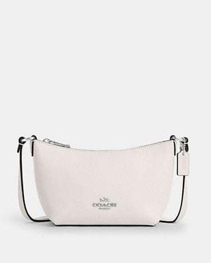 COACH Borsa A Tracolla Con Cerniera - Nero